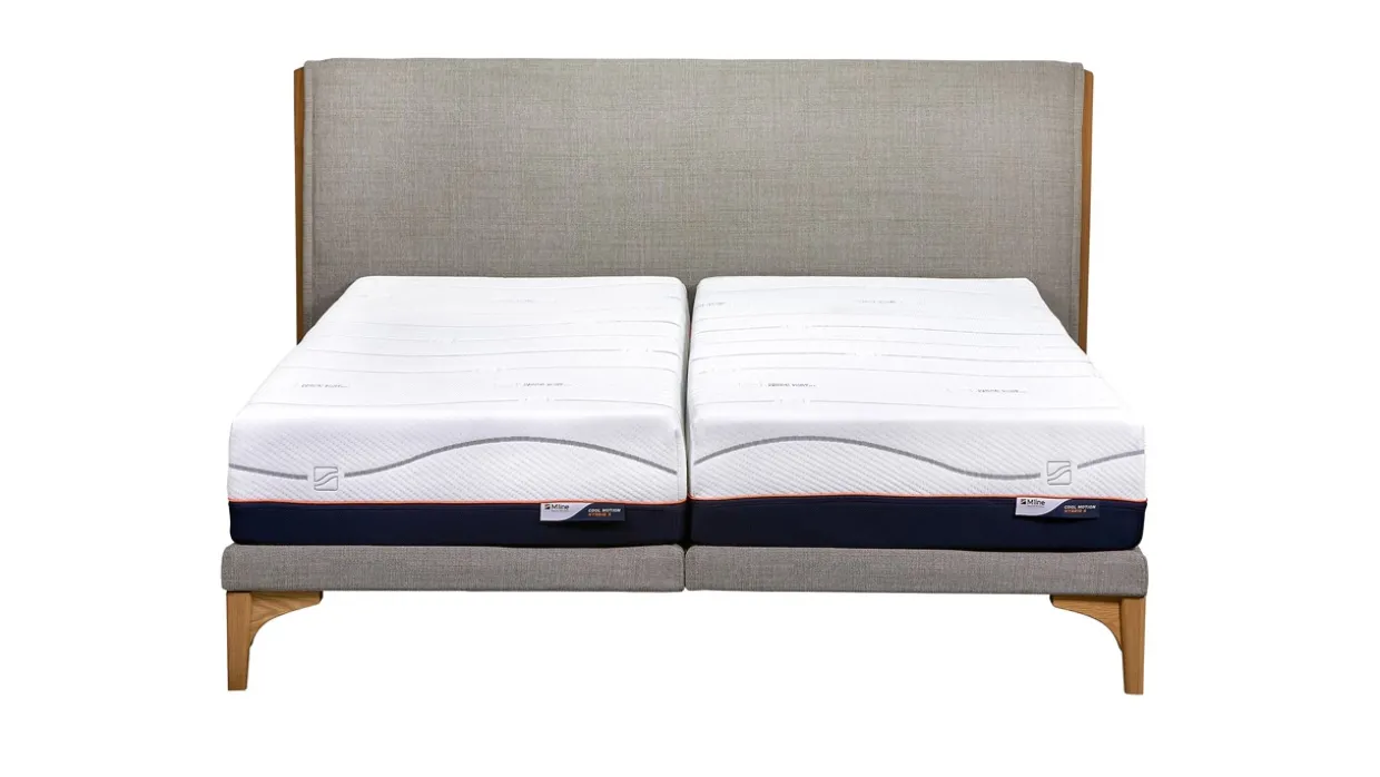 Bed Element Mind met Cool Motion 6 matrassen