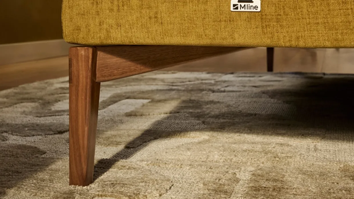 Bed Element Vivid met gestoffeerde matrassen en Cool Motion topper