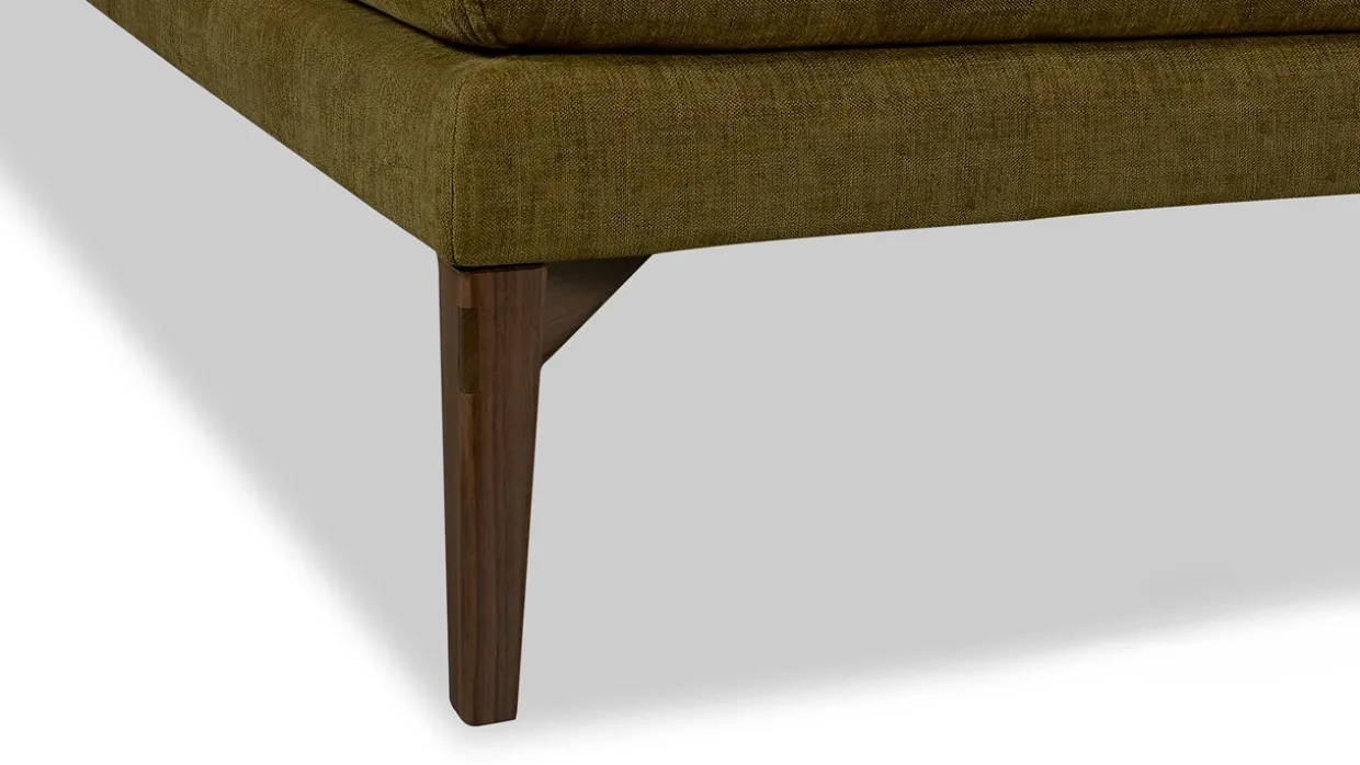 Bed Element Vivid met gestoffeerde matrassen en Cool Motion topper
