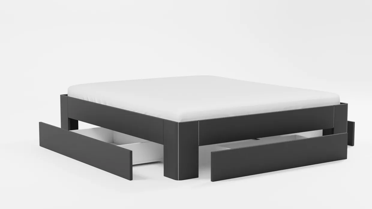 Bed Fresh 500 met 3 opbergladen