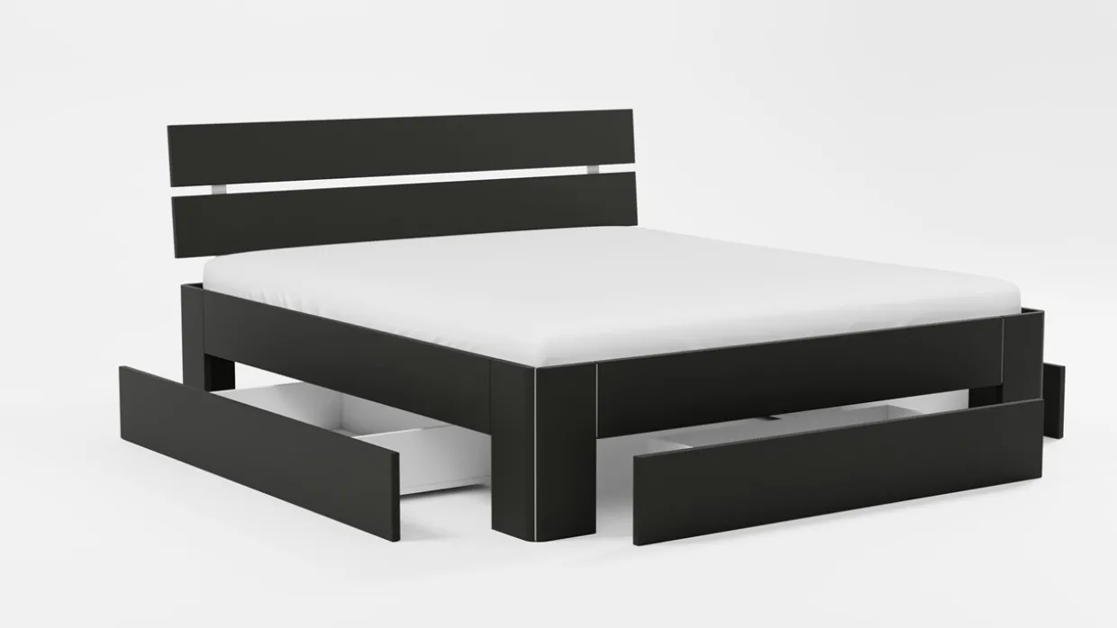 Bed Fresh 500 met hoofdbord en 3 opbergladen