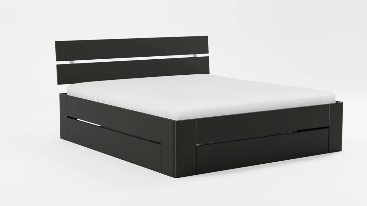 Bed Fresh 500 met hoofdbord en 3 opbergladen