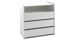 Bed Kiddy inclusief nachtkast en commode