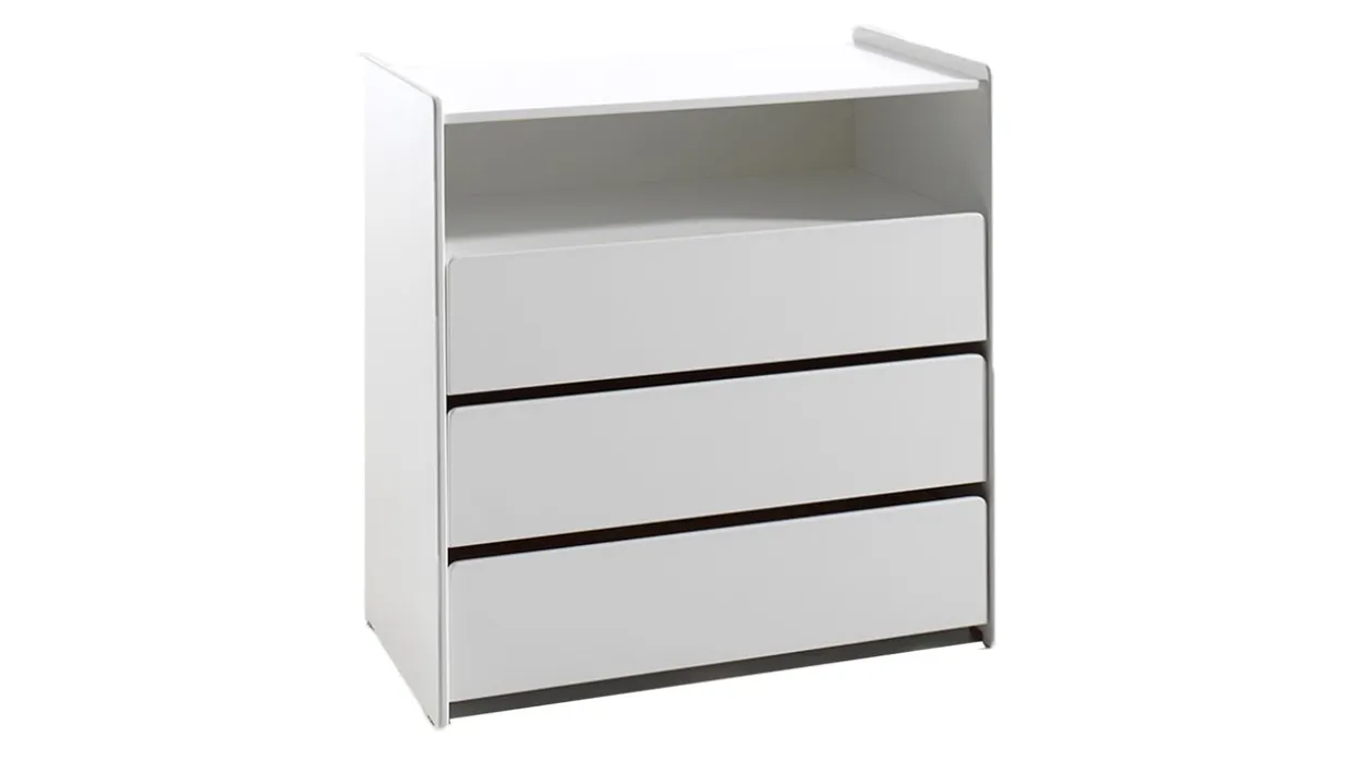 Bed Kiddy inclusief nachtkast en commode