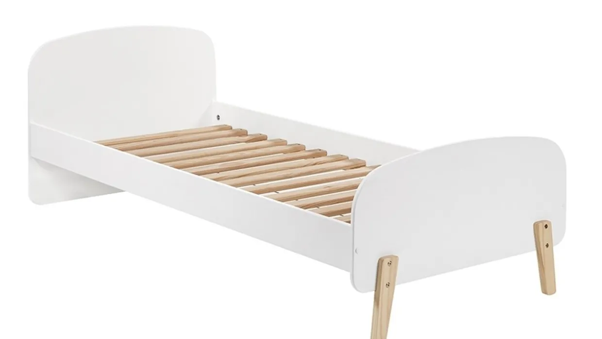 Bed Kiddy inclusief nachtkast en uitvalbeveiliging