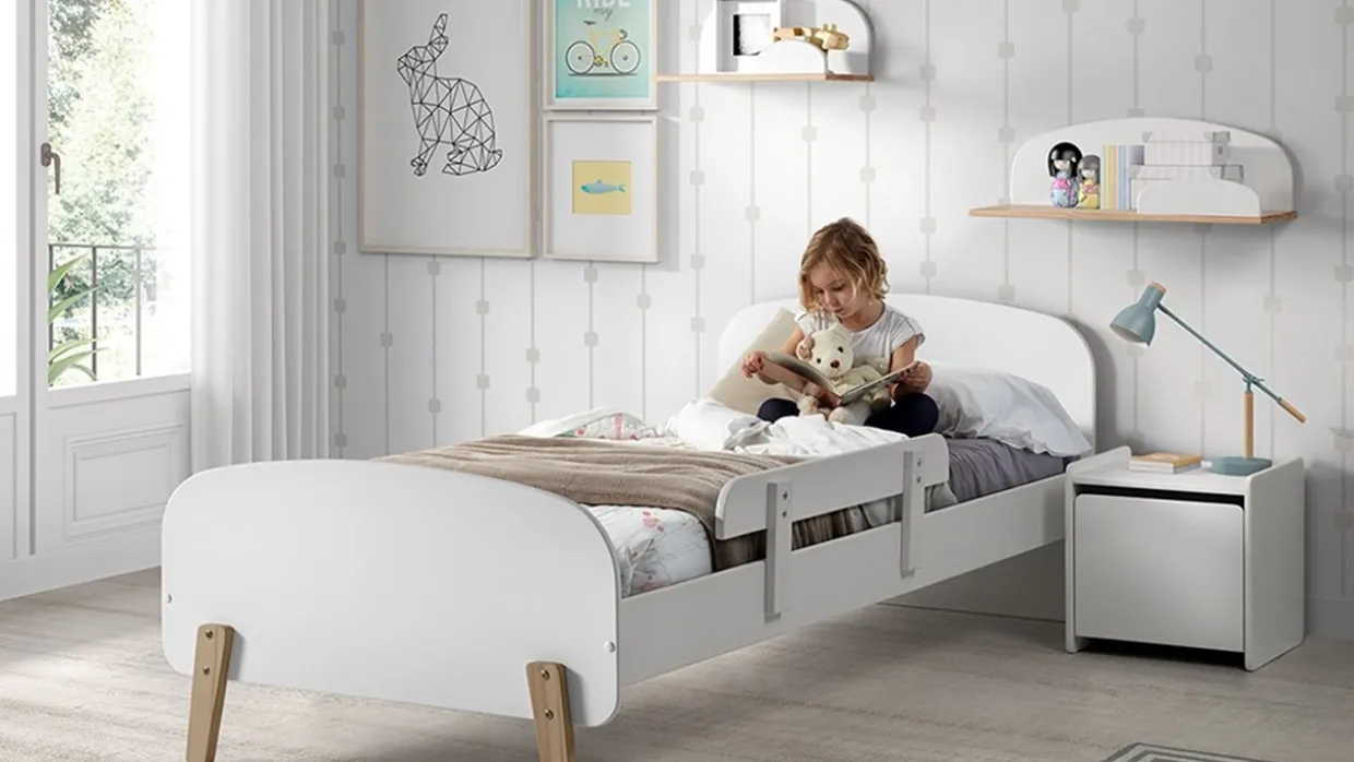 Bed Kiddy inclusief uitvalbeveiliging