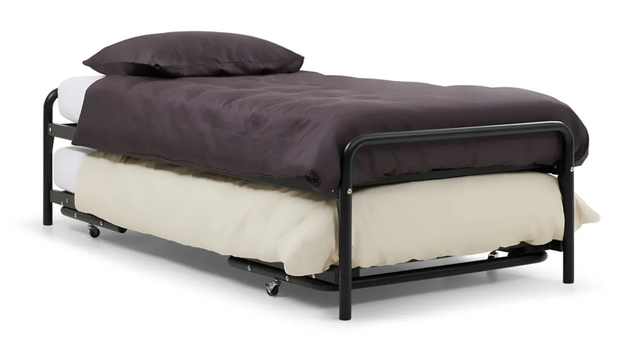 Bed met onderschuifbed Doppia