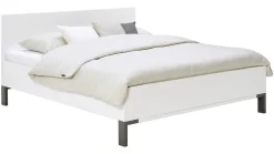 Bed Ragnar met hoofbord hout