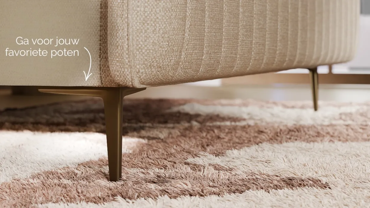 Bed Ruby - Linen touch