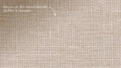 Bed Ruby - Linen touch