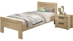 Bed Sam met nachtkast