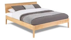Bed Sky met lattenbodems Bossflex 400 en B Bright Gold Coolmax matrassen