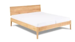 Bed Sky met lattenbodems Bossflex 400 en B Bright Gold Coolmax matrassen