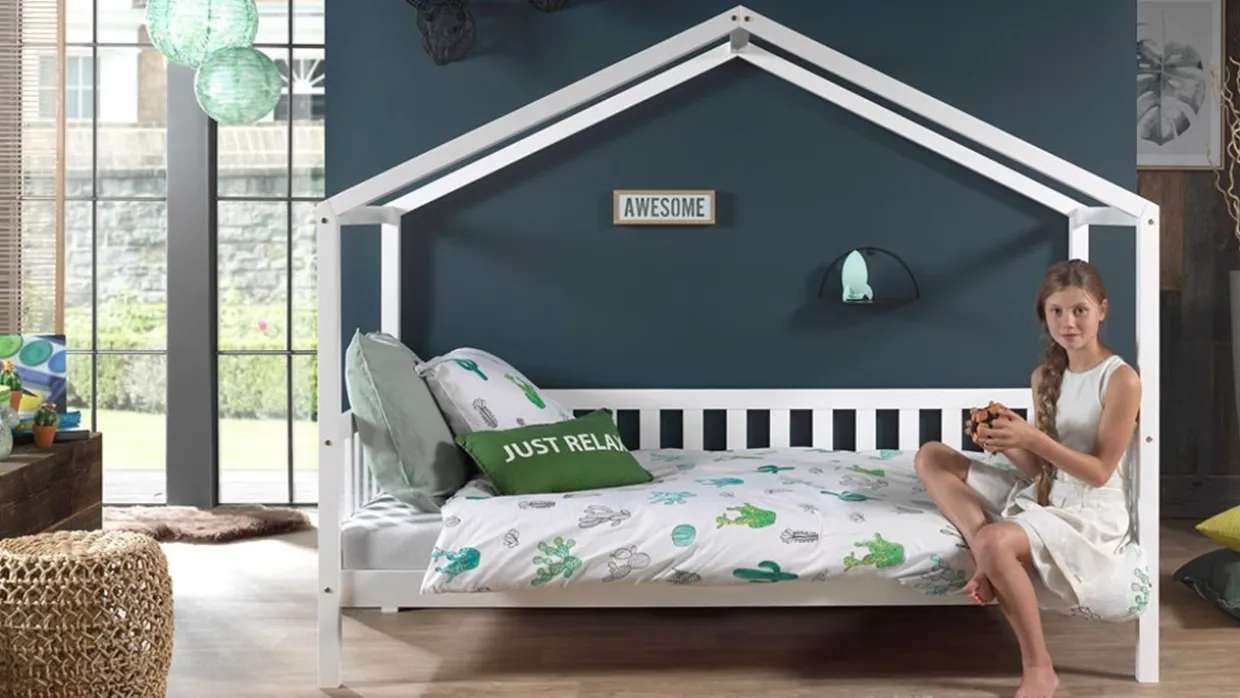 Bedbank Dallas als huis