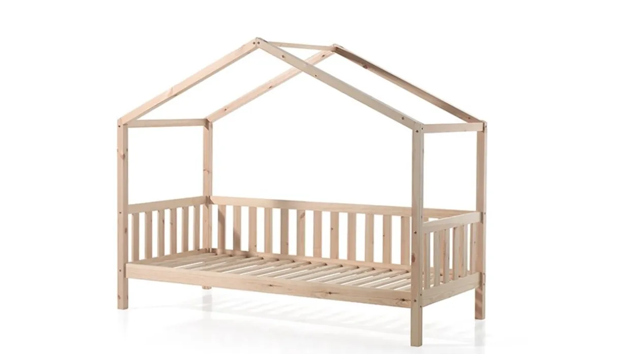 Bedbank Dallas als huis met slaaplade