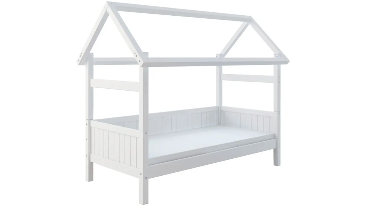 Bedbank Puck met dakframe