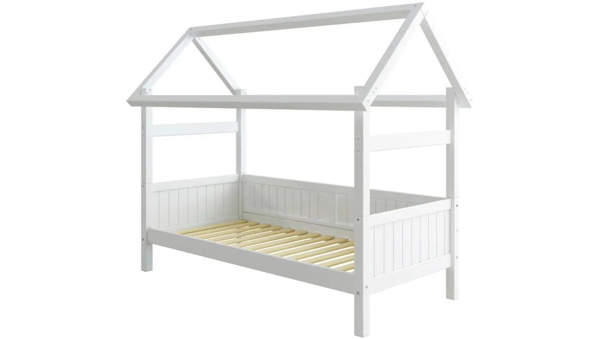 Bedbank Puck met dakframe