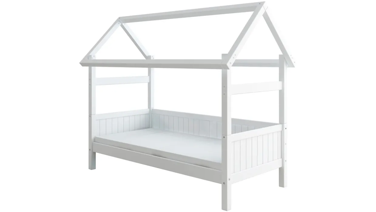 Bedbank Puck met dakframe