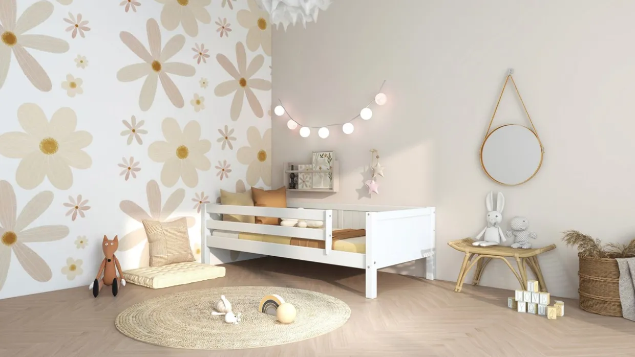 Bedbank Puck met paneel en uitvalbeveiliging
