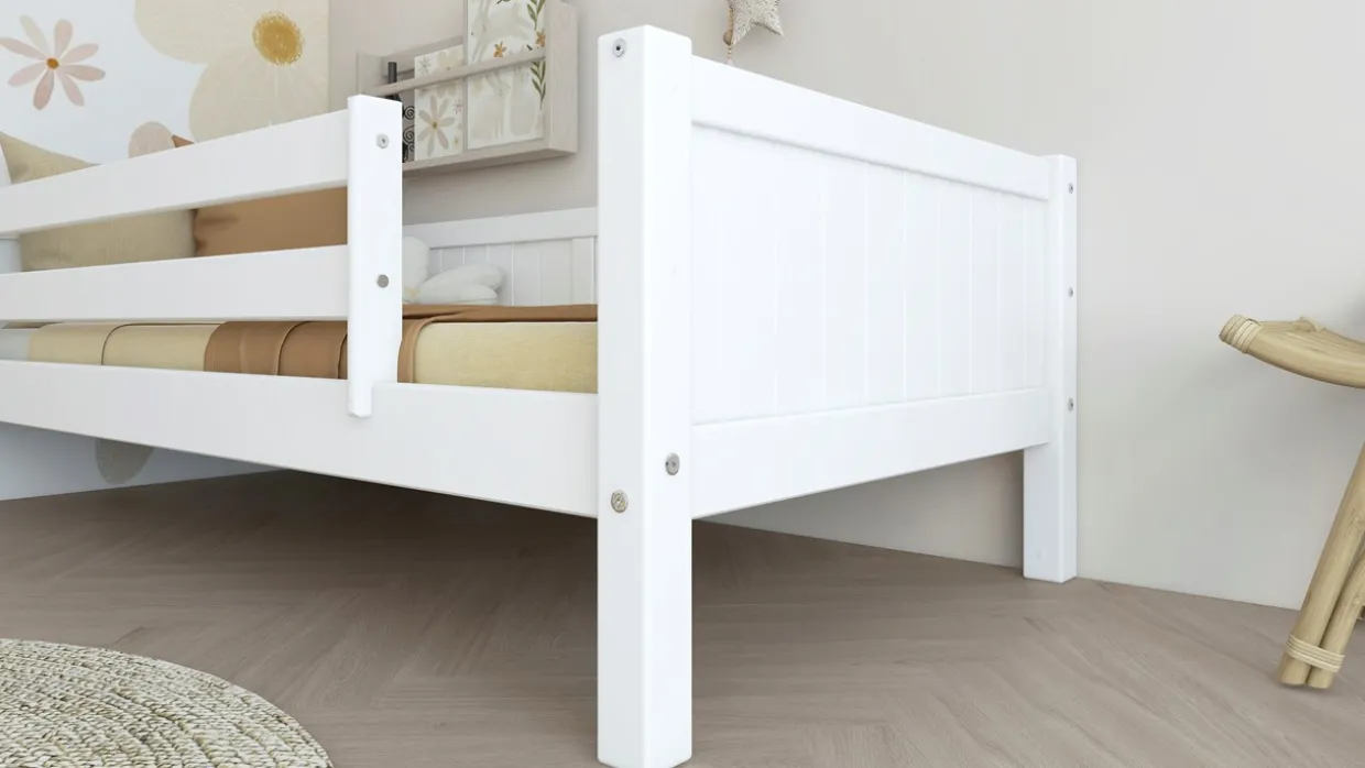 Bedbank Puck met paneel en uitvalbeveiliging