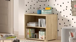 Boekenkast voor halfhoogslaper Sam