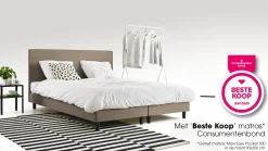 Box Ambra met Easy Pocket 300 matras