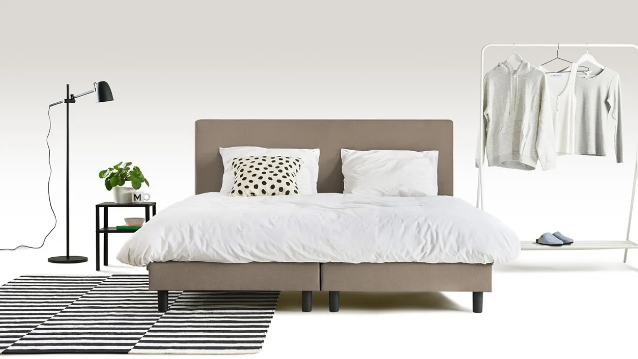 Box Ambra met Easy Pocket 300 matras