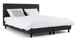Box Ambra met Silver Pocket Deluxe Foam matras