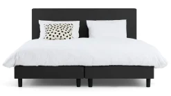 Box Ambra met Silver Pocket Deluxe Foam matras