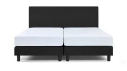 Box Ambra met Silver Pocket Deluxe Foam matras