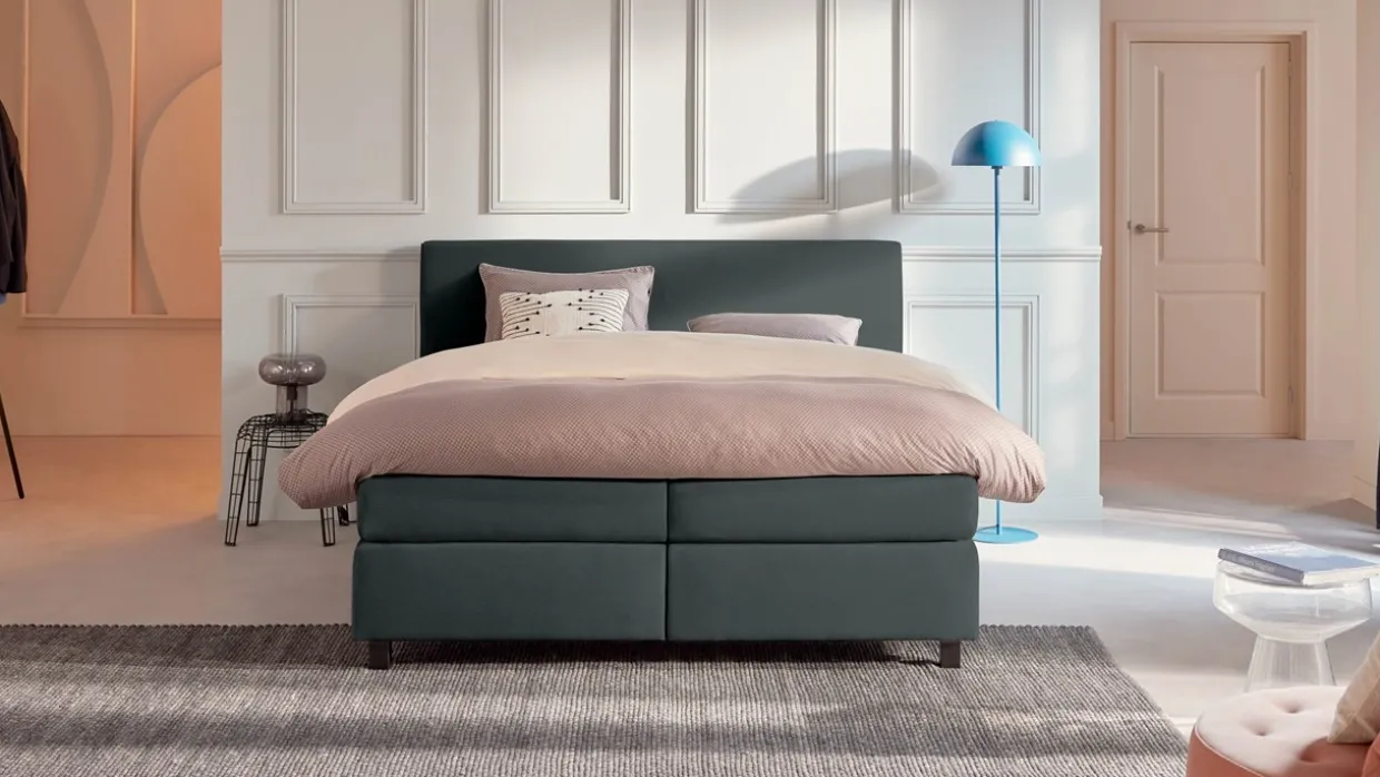 Boxspring Autentik Tunn
