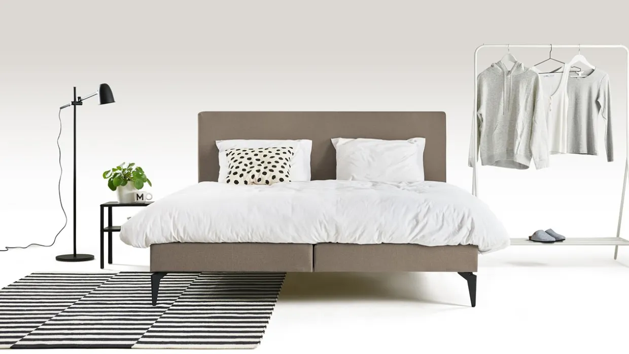 Boxspring Cisano met Easy Pocket 300 matras