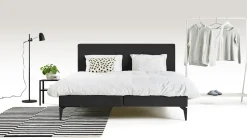 Boxspring Cisano met Silver Pocket Deluxe Foam matras