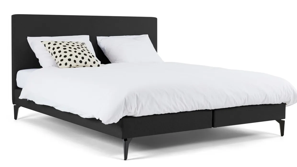 Boxspring Cisano met Silver Pocket Deluxe Foam matras
