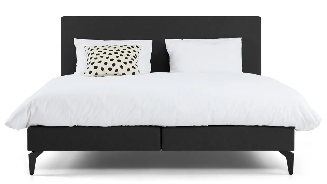 Boxspring Cisano met Silver Pocket Deluxe Foam matras