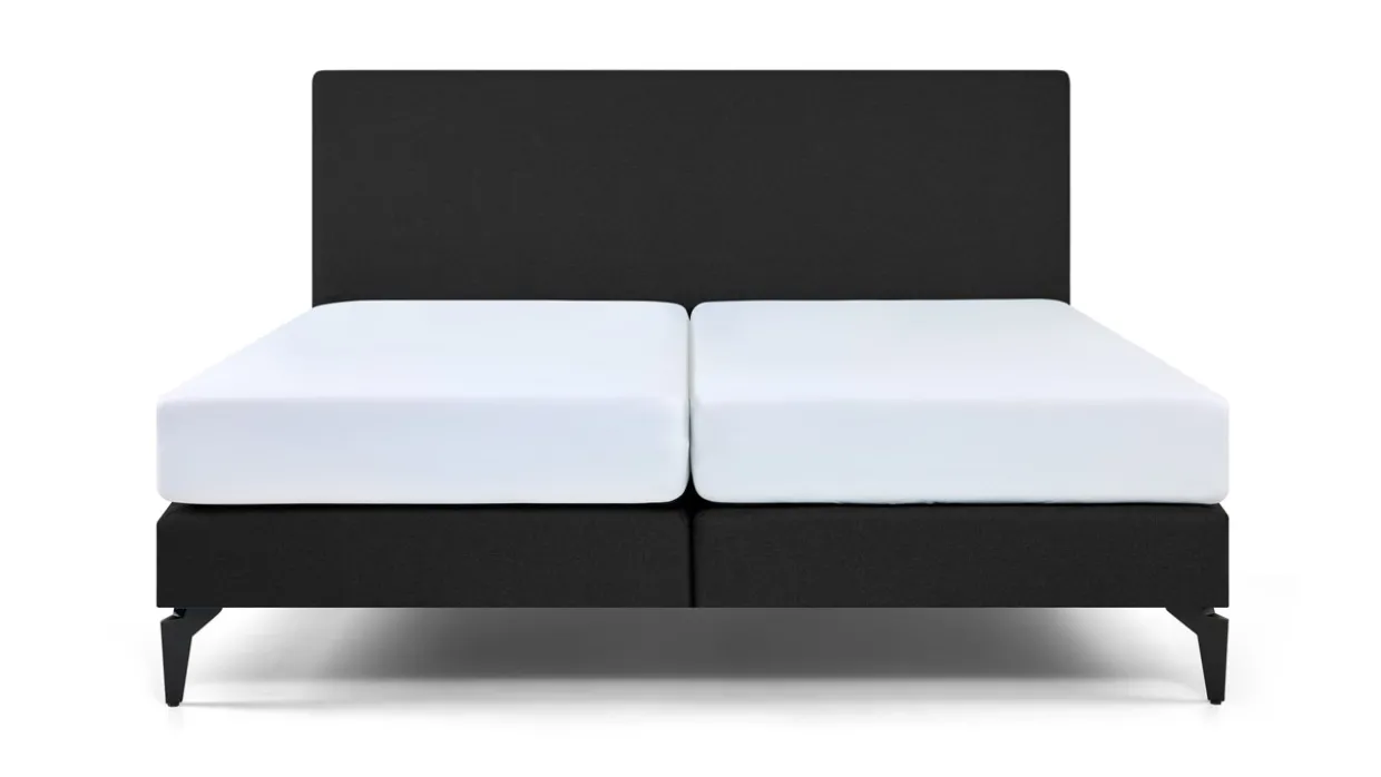 Boxspring Cisano met Silver Pocket Deluxe Foam matras