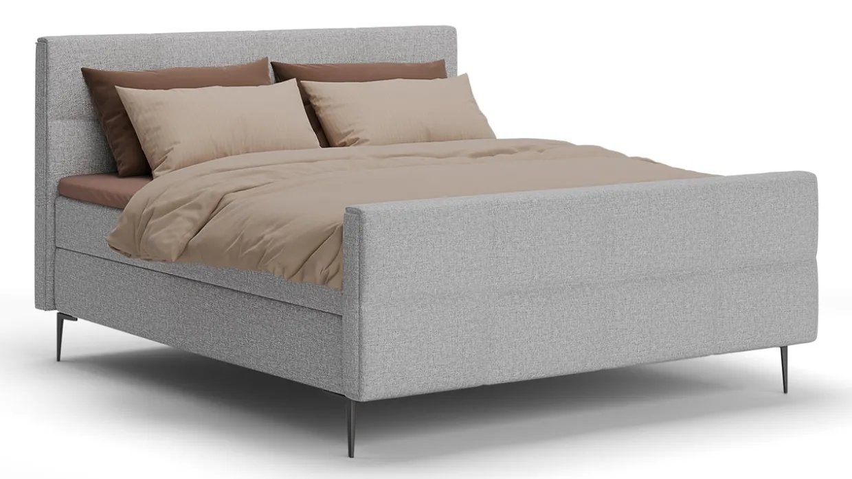 Boxspring Crystal - Linen touch
