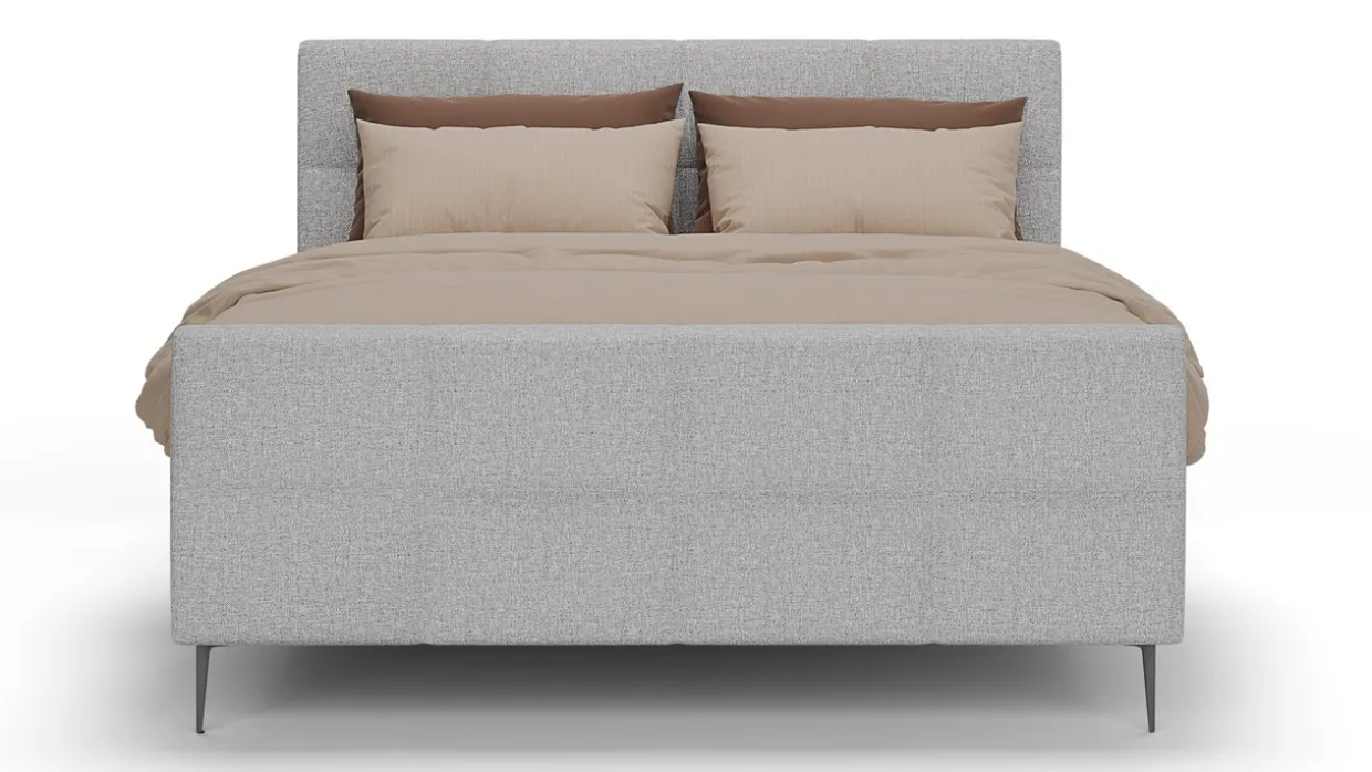 Boxspring Crystal - Linen touch