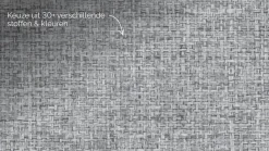 Boxspring Crystal - Linen touch