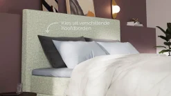 Boxspring Emerald - Bold touch