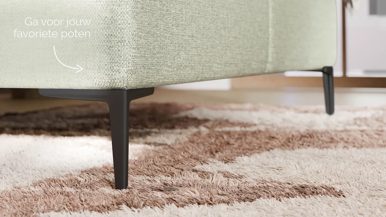 Boxspring Emerald - Bold touch
