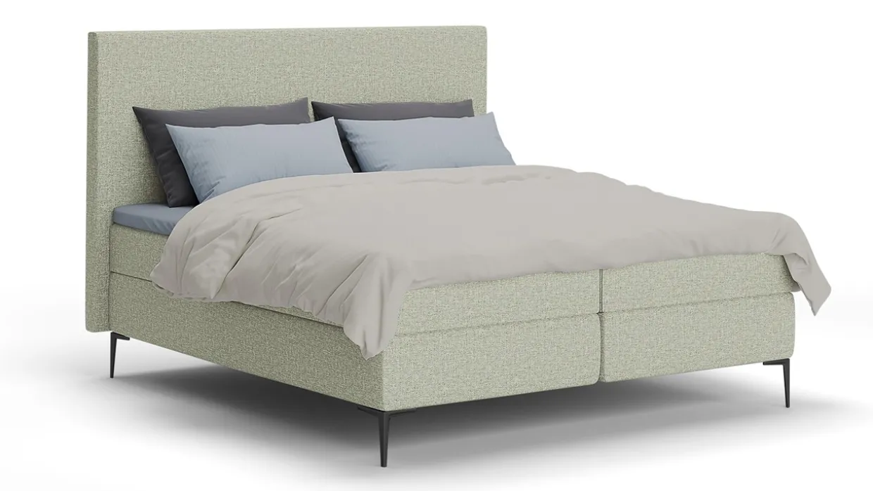 Boxspring Emerald - Bold touch