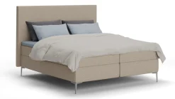 Boxspring Emerald - Linen touch