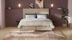 Boxspring Emerald met Silver Pocket Deluxe Foam matras