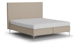 Boxspring Emerald met Silver Pocket Deluxe Foam matras