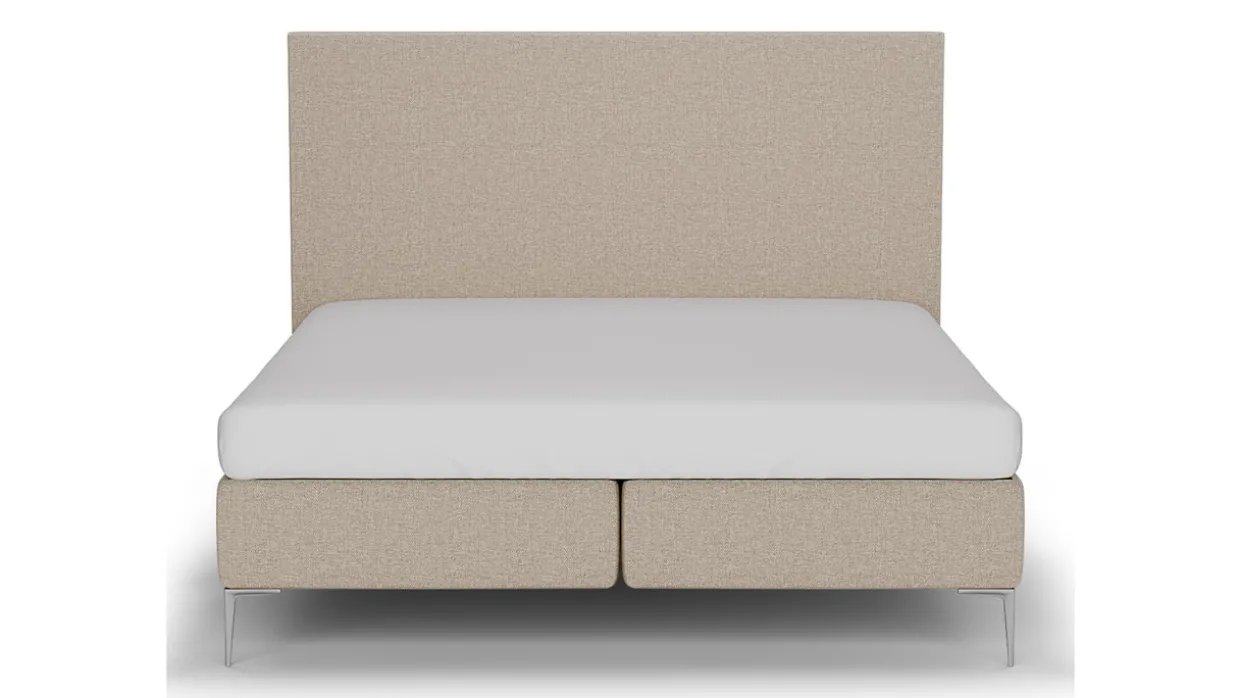 Boxspring Emerald met Silver Pocket Deluxe Foam matras