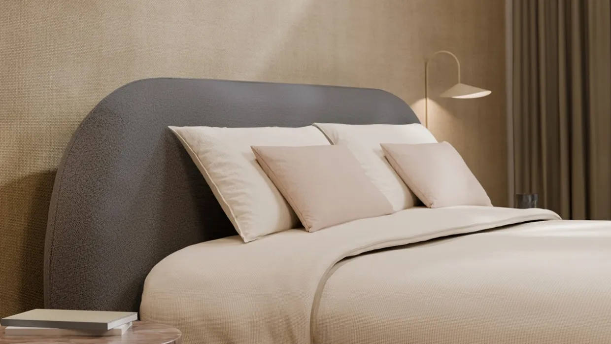 Boxspring Flow - Warm wool