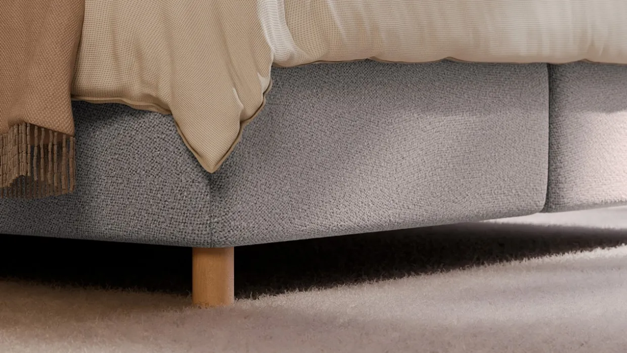 Boxspring Flow - Warm wool