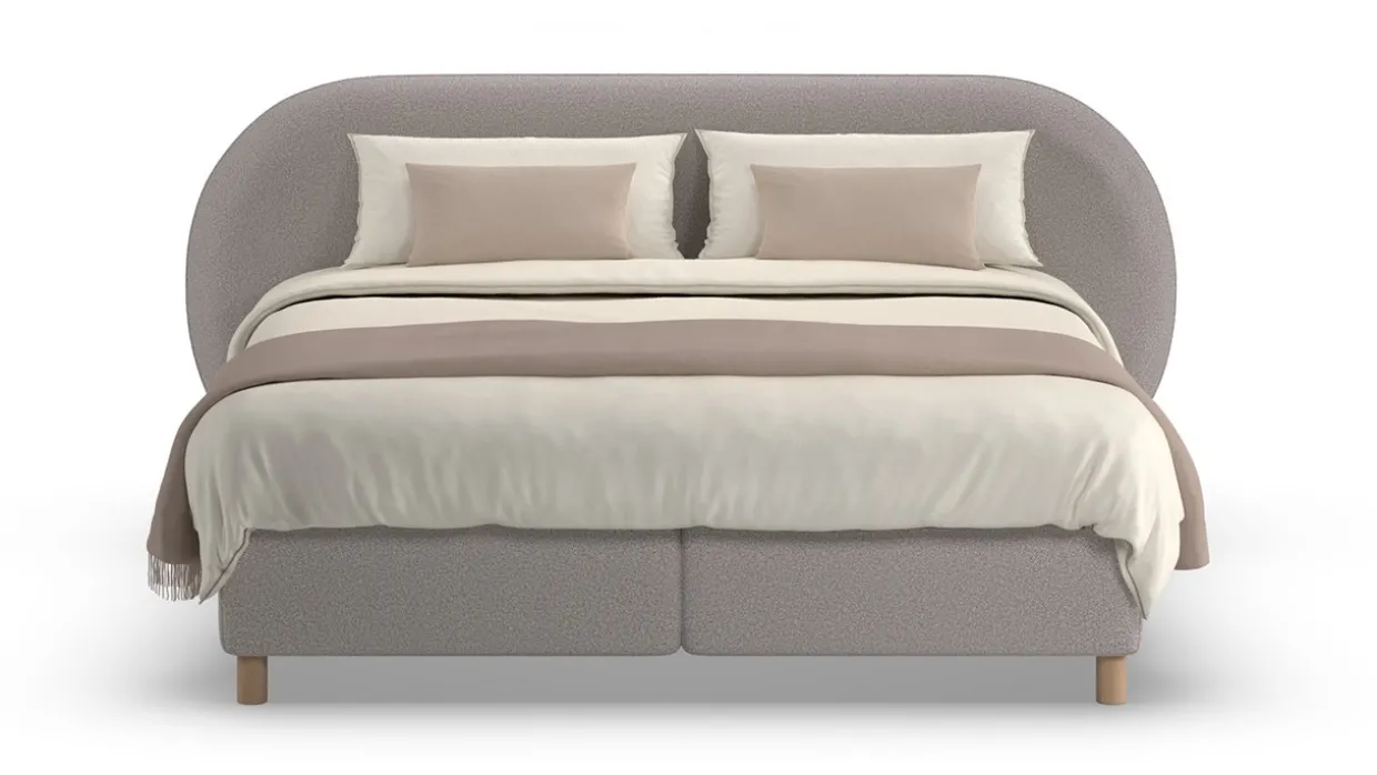 Boxspring Flow - Warm wool