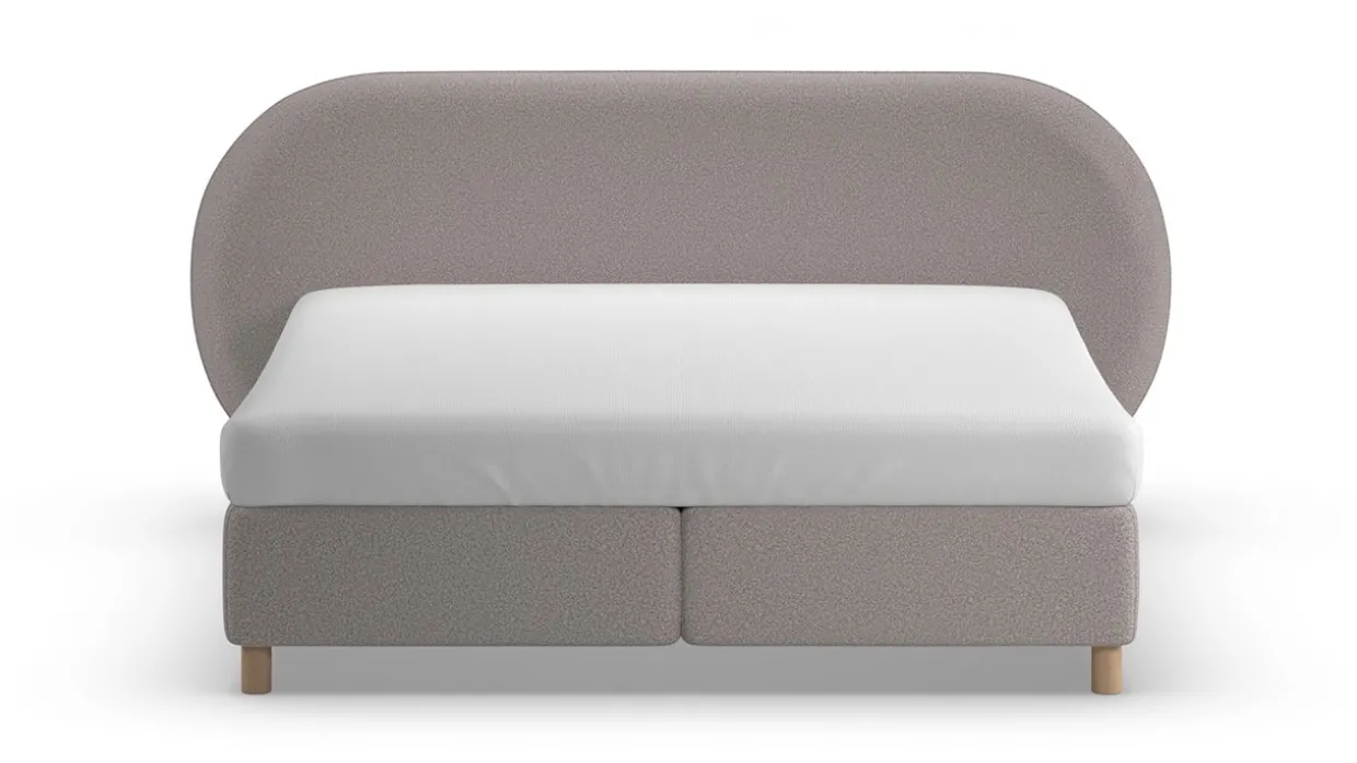 Boxspring Flow - Warm wool